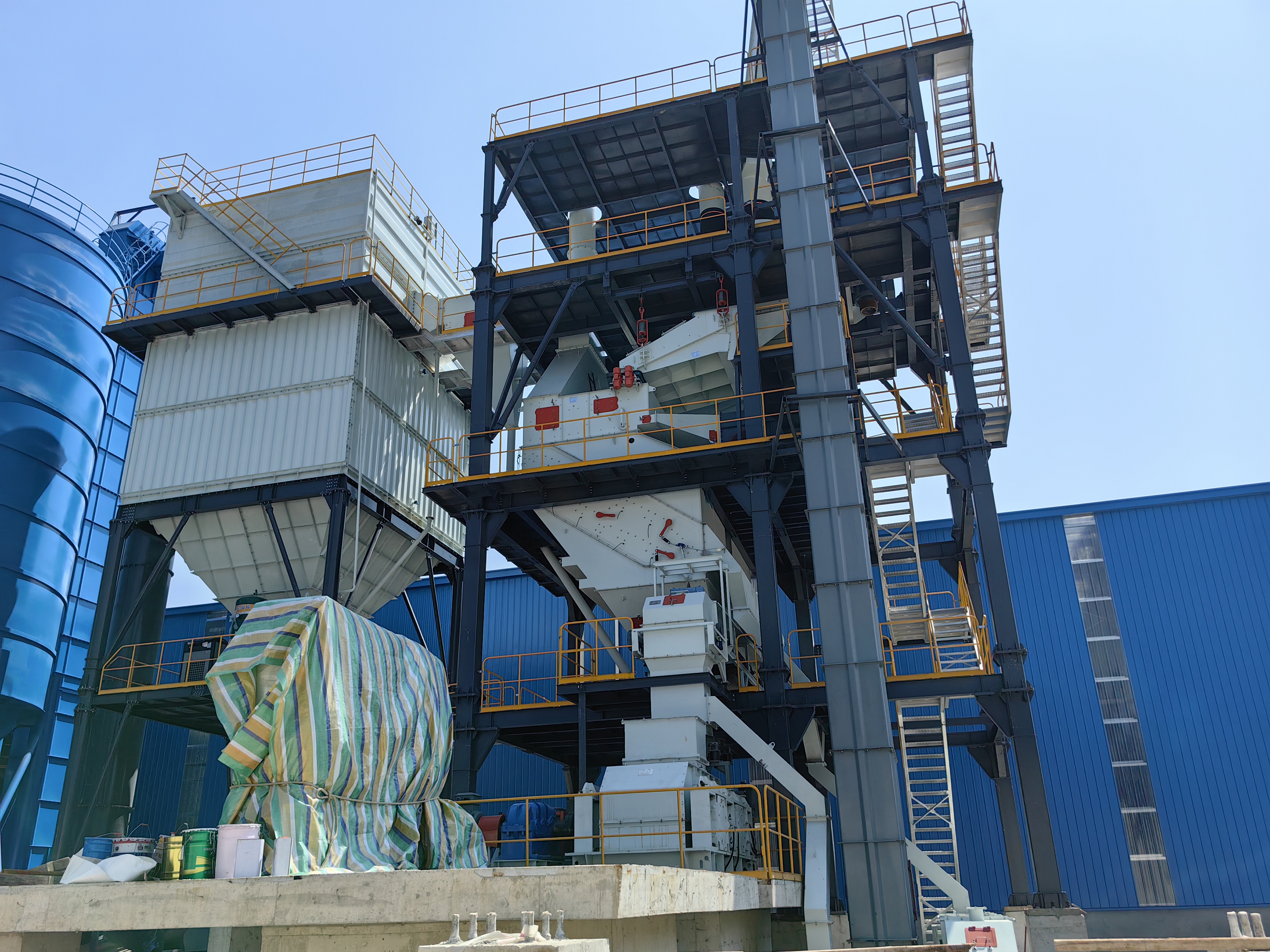 制砂樓：建筑固廢資源化的 “超級工廠”，重塑城市循環(huán)經(jīng)濟新格局