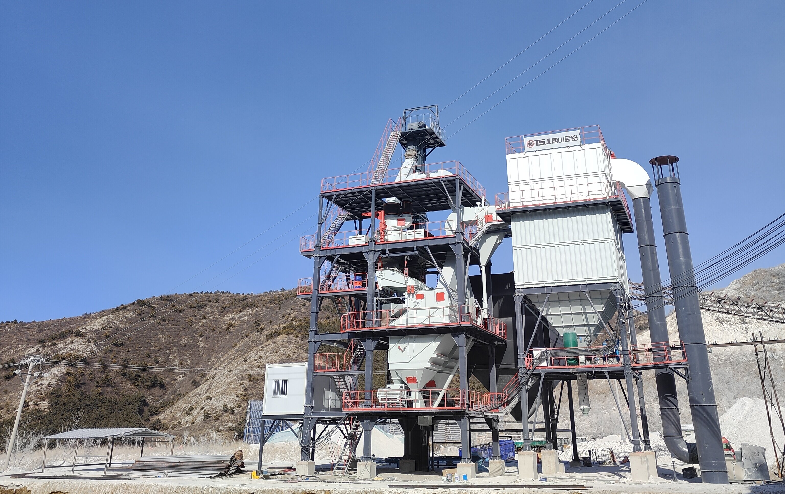 寒潮下照樣開工！制砂樓才是冬季生產(chǎn)的「抗凍王者」